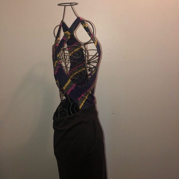 🎁Multi color dress with pockets🎁 - Picture 4 of 5